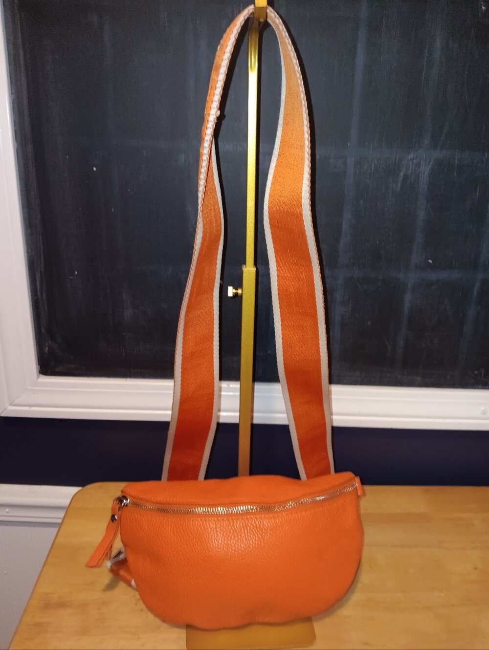 Borse Pelle Leather Belt Bag